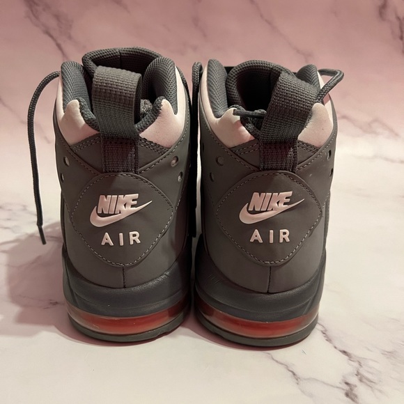 Nike Air Max2 CB '94 Cool Grey White Total Orange DM8319-001 Barkley Men - Picture 3 of 6